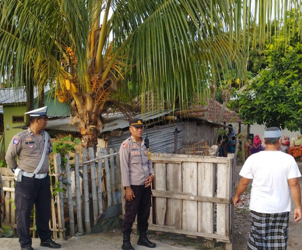 Pengamanan Kampanye Pemilukada 2024: Polres Lombok Barat Jaga Keamanan