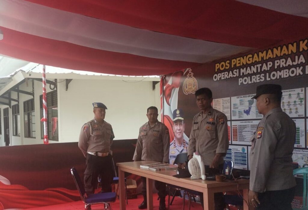 Cek Personil Pengamanan, Polres Lombok Barat Jaga Netralitas dan Kesiapsiagaan Pilkada 2024
