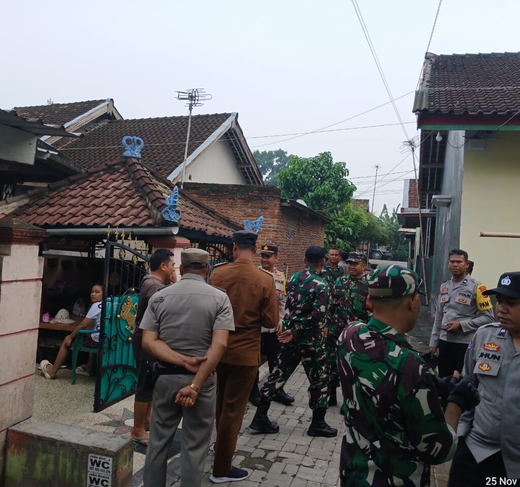 Sinergi Forkopimcam Lembar Jaga Keamanan Pilkada 2024