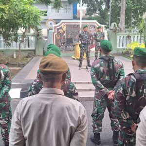 Dandim 1606 Pastikan Kesiapan TNI Amankan Pilkada Damai