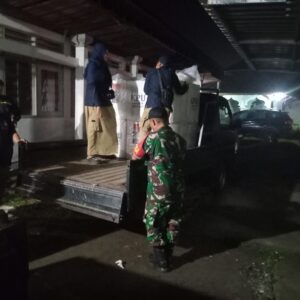 Sinergi TNI-Polri Jamin Keamanan Kotak Suara Pemilu 2024