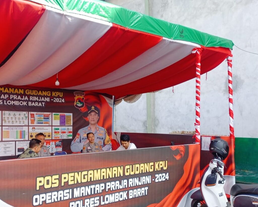 Pilkada 2024: Gudang Logistik KPU Lombok Barat Aman dan Terkendali