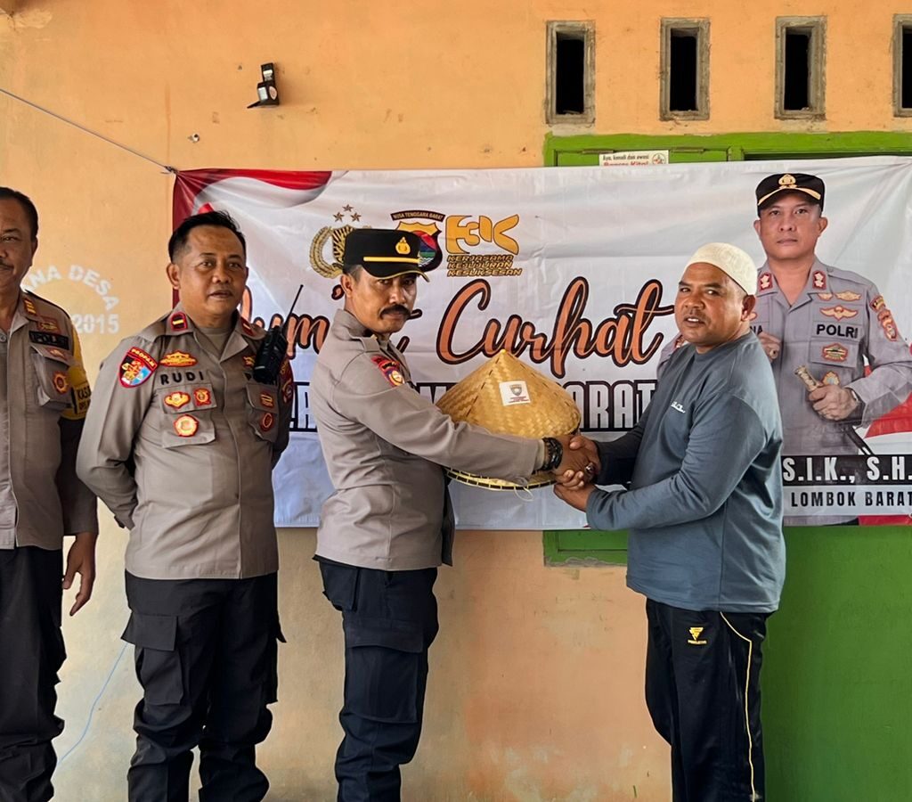 Solusi dari Polres Lombok Barat untuk Masalah Warga Kuranji, Dari Irigasi hingga Keamanan