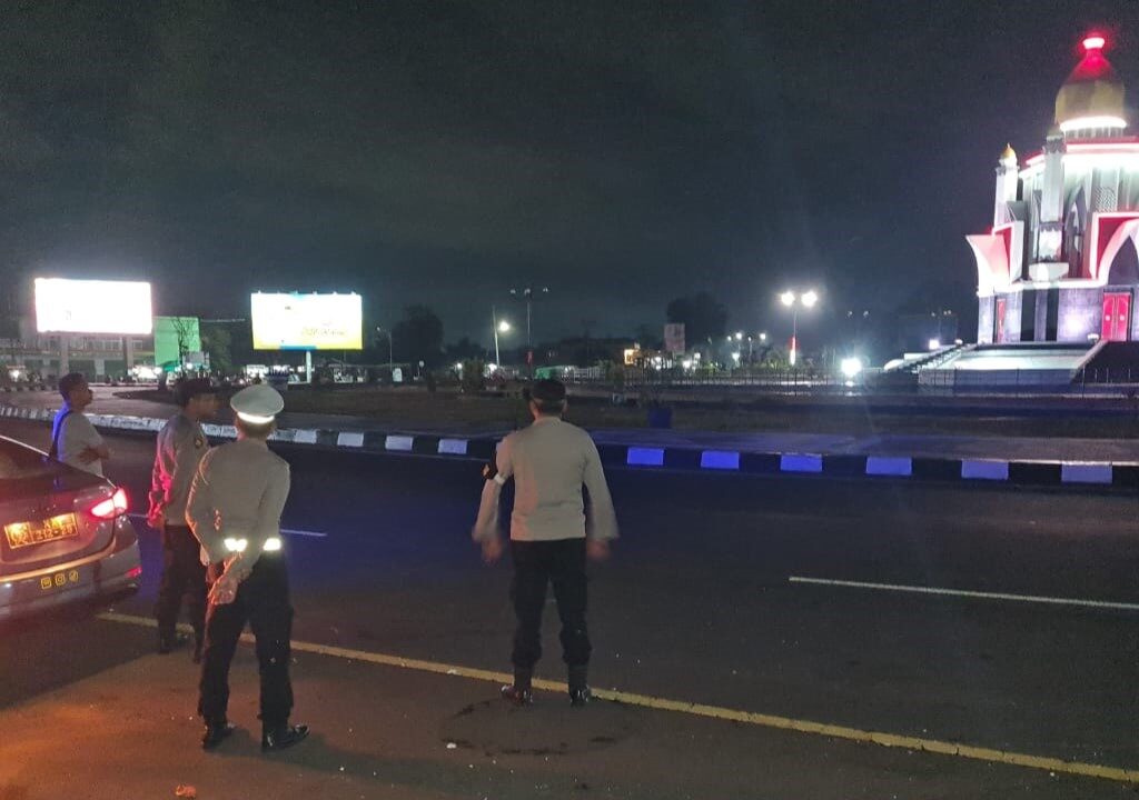 Operasi Mantap Praja 2024 Polres Lombok Barat Pastikan Keamanan Jelang Pemilukada