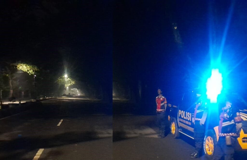 Patroli Polisi di Bypass BIL I & II: Mencegah Kejahatan di Tengah Malam
