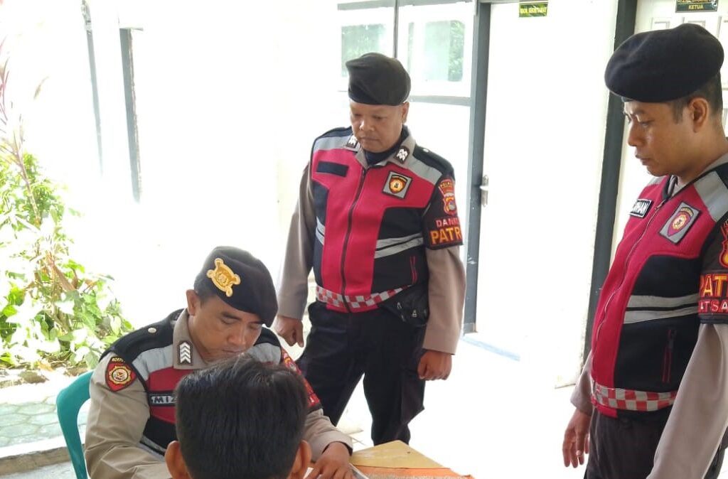 Jelang Pemilukada Serentak, Polres Lombok Barat Tingkatkan Patroli Keamanan