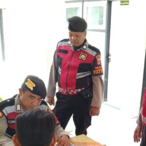 Jelang Pemilukada Serentak, Polres Lombok Barat Tingkatkan Patroli Keamanan