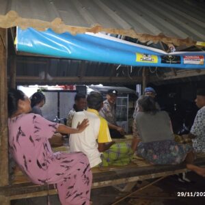 Polsek Lembar Tingkatkan Keamanan Pasca Pemilukada, Ini Langkahnya