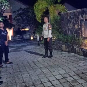 Polsek Batulayar Gelar Patroli Malam untuk Keamanan Masyarakat