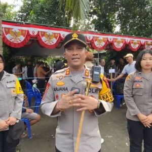 Kapolres Lombok Barat Ajak Warga Jaga Kamtibmas Pasca Pemungutan Suara