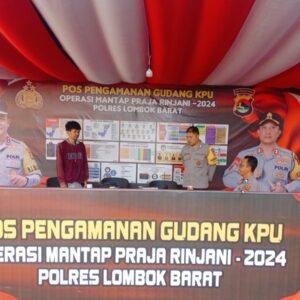 Situasi Terkini di Gudang Logistik KPU Lombok Barat: Aman dan Terkendali