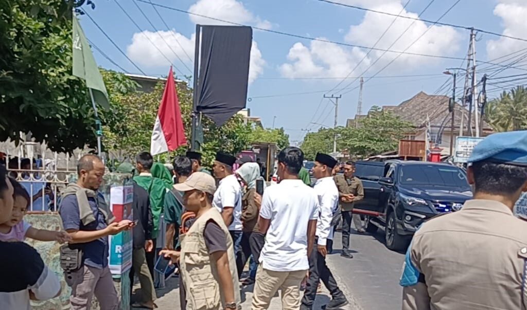 Pengamanan Kampanye Pilkada NTB Polres Lombok Barat Hadirkan Suasana Kondusif