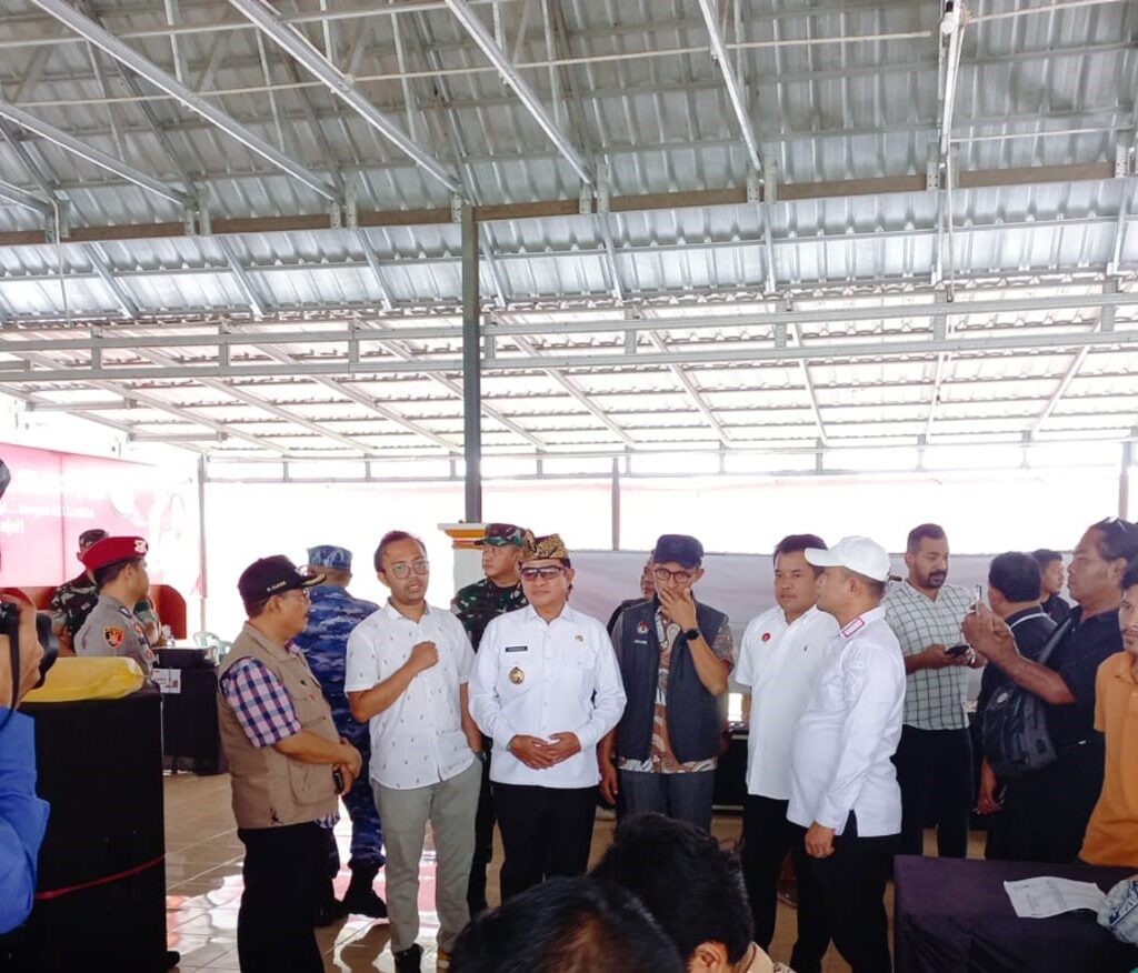 Forkopimda NTB Cek Proses Pilkada di TPS Lapas Lombok Barat