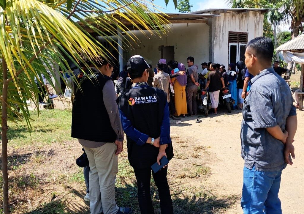 Polres Lombok Barat Amankan Kampanye Calon Bupati di Sekotong