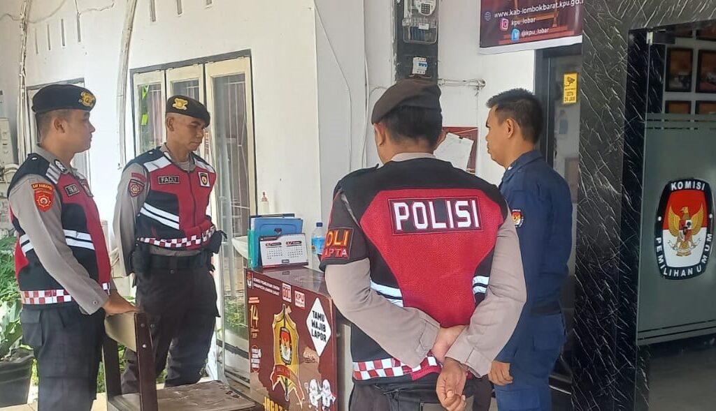 Polres Lombok Barat Gelar Patroli Preventif Jaga Keamanan Pemilu 2024