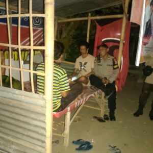 Kegiatan Patroli KRYD Polsek Gerung Jelang Pilkada, Dialogis Bersama Masyarakat