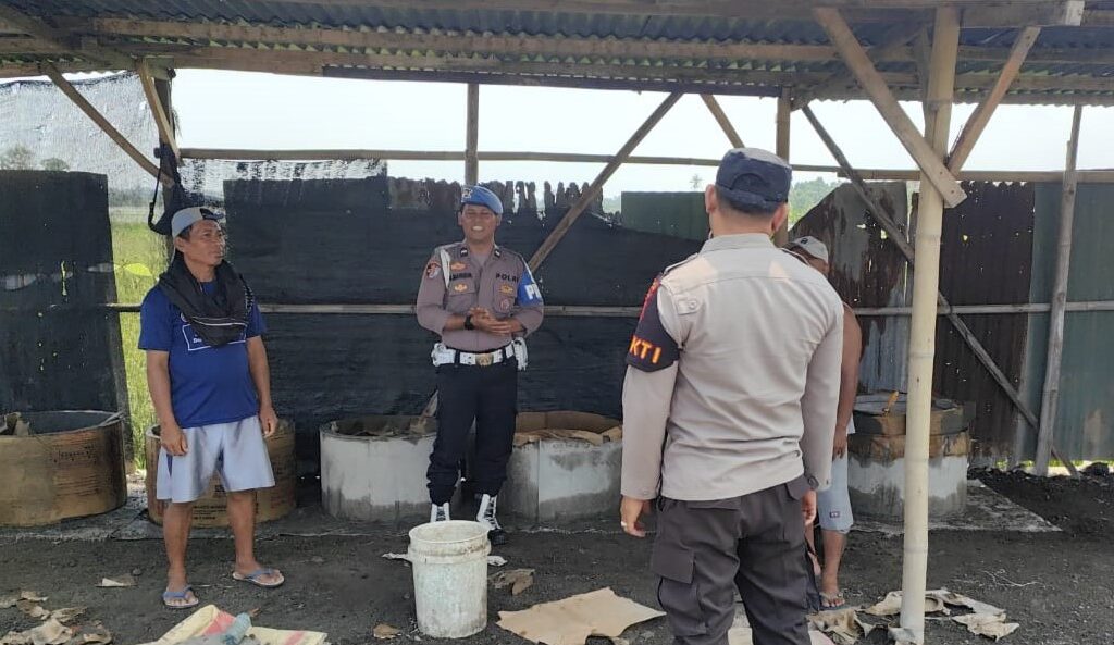 Antisipasi Pemilu 2024, Polsek Kediri Gencarkan Edukasi Warga