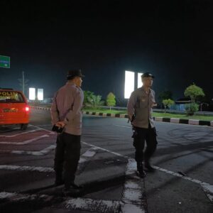 Patroli Malam Polsek Labuapi: Menjaga Keamanan di Jalur BIL I dan BIL II