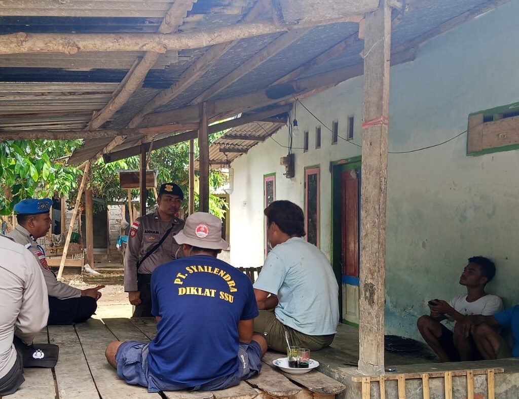 Polsek Sekotong Amankan Pilkada, Lakukan Cooling Sistem di Dusun Telaga Lebur