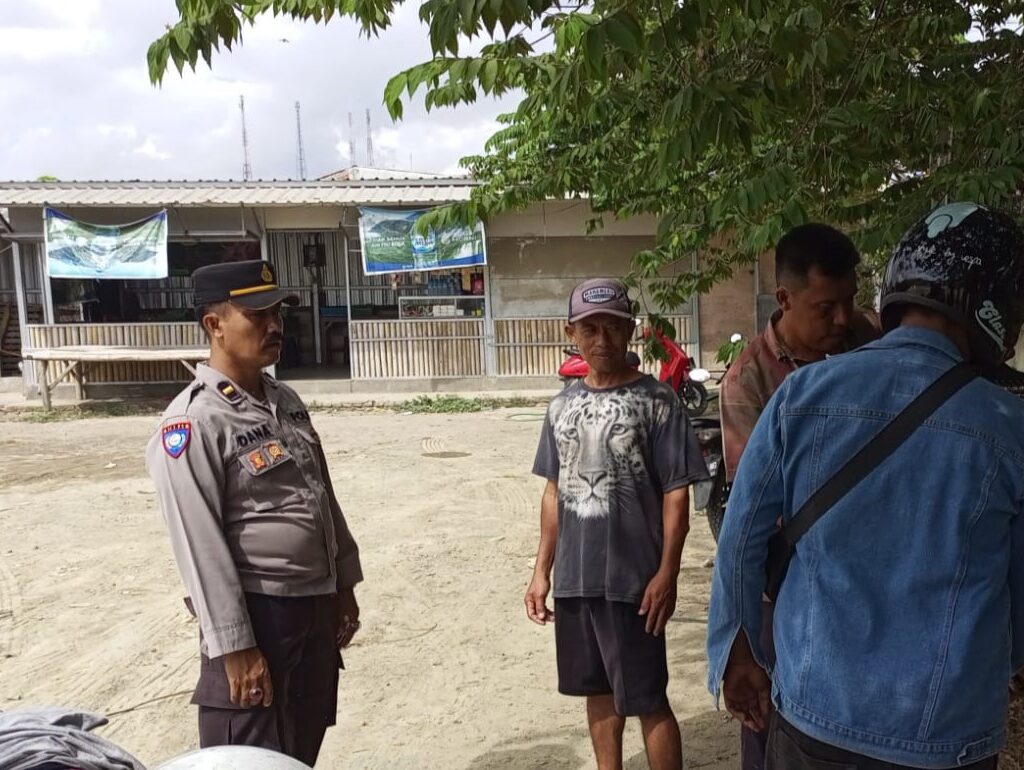 Sat Binmas Polres Lombok Barat Sosialisasikan Pentingnya Keamanan Selama Pilkada