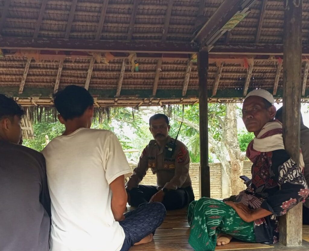 Silaturahmi Polres Lombok Barat Menjaga Kamtibmas Menjelang Pilkada 2024