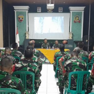 Kodim 1606/Mataram Tingkatkan Kompetensi Pemetaan Lewat Pelatihan Topdam IX/Udayana