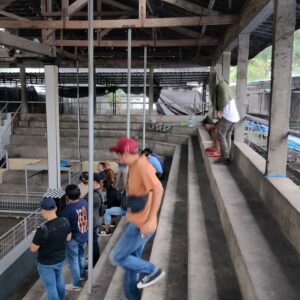 Cegah Perjudian, Kodim 1606 dan Polres Mataram Tinjau Wilayah Mataram
