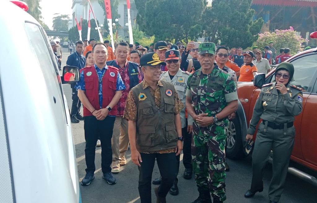 Pemkab Lobar Gelar Apel Siaga Bencana, Perkuat Sinergi dan Mitigasi 