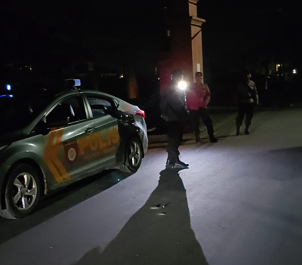 Jelang Tahun Baru, Polsek Labuapi Gencarkan Patroli di Titik Rawan