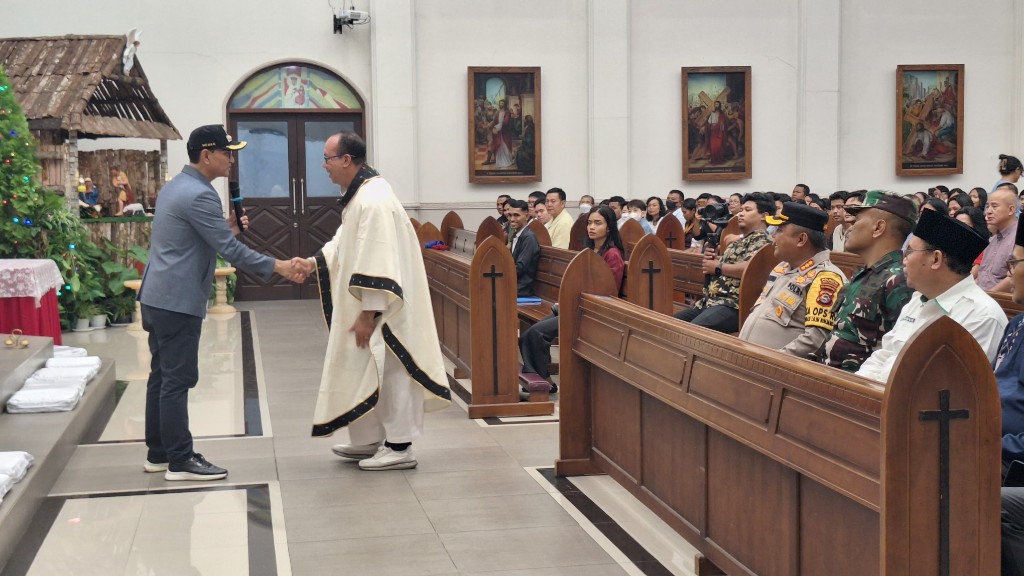 Ibadah Natal dan Toleransi Antarkomunitas di NTB Berjalan Lancar