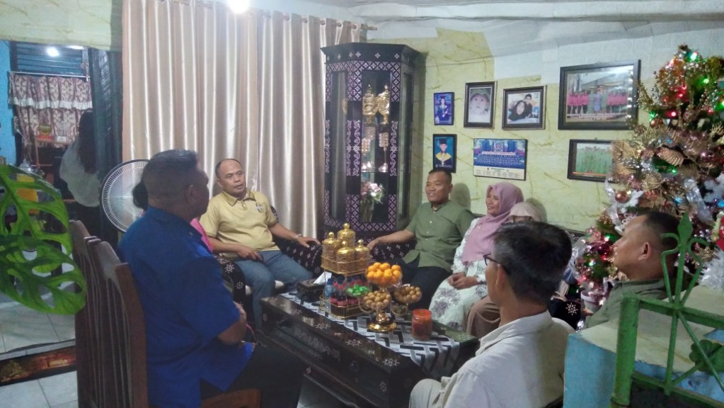 Dandim 1606/Mataram Silaturahmi Natal dan Tahun Baru 2025