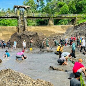 Aksi Peduli Lingkungan: Normalisasi Bendungan Rempek Dimulai