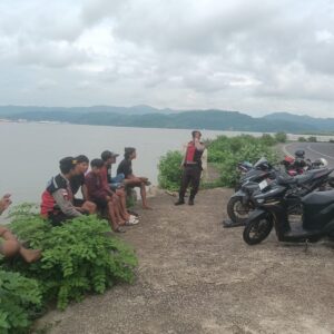 Jelang Libur Akhir Tahun, Polsek Sekotong Siaga Jaga Wisatawan dari 3C & Narkoba