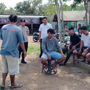 Pasca Pilkada, Polsek Lembar Ajak Warga Jaga Kondusifitas dan Lawan Narkoba