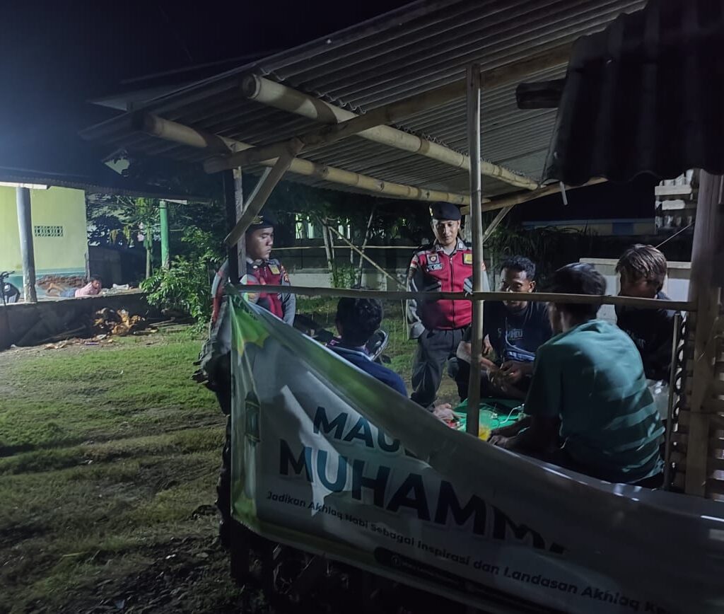 Pasca Pilkada, Polsek Sekotong Aktif Patroli Dialogis Demi Kondisi Aman