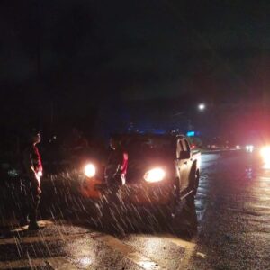 Pencegahan Kriminal dan Cuaca Ekstrem, Patroli Blue Light Polres Lombok Barat