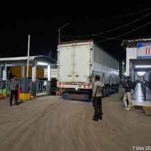 Pengamanan Pelabuhan Lembar, Fokus Jaga Keamanan di Musim Liburan