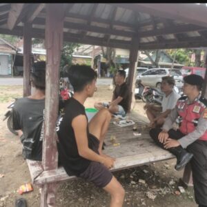 Patroli Dialogis di Sekotong: Polisi Lebih Dekat dengan Masyarakat