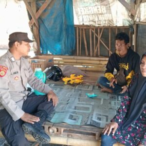 Polisi Lakukan Patroli KRYD, Amankan Dusun Padak Pasca Pilkada