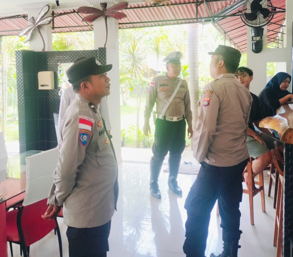 Strategi Jitu Polisi Sekotong Redam Potensi Ricuh Jelang Nataru