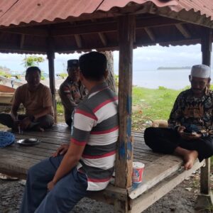 Antisipasi 3C Jelang Tahun Baru, Polsek Sekotong Gencar Patroli Obyek Wisata