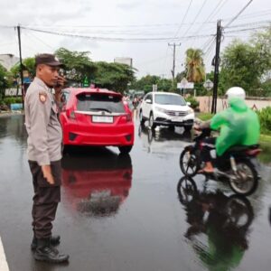 Imbauan Waspada Cuaca Ekstrem, Polisi Pastikan Keamanan Lalu Lintas