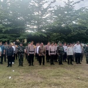 Operasi Lilin 2024: 400 Personel Siap Jaga Keamanan Nataru