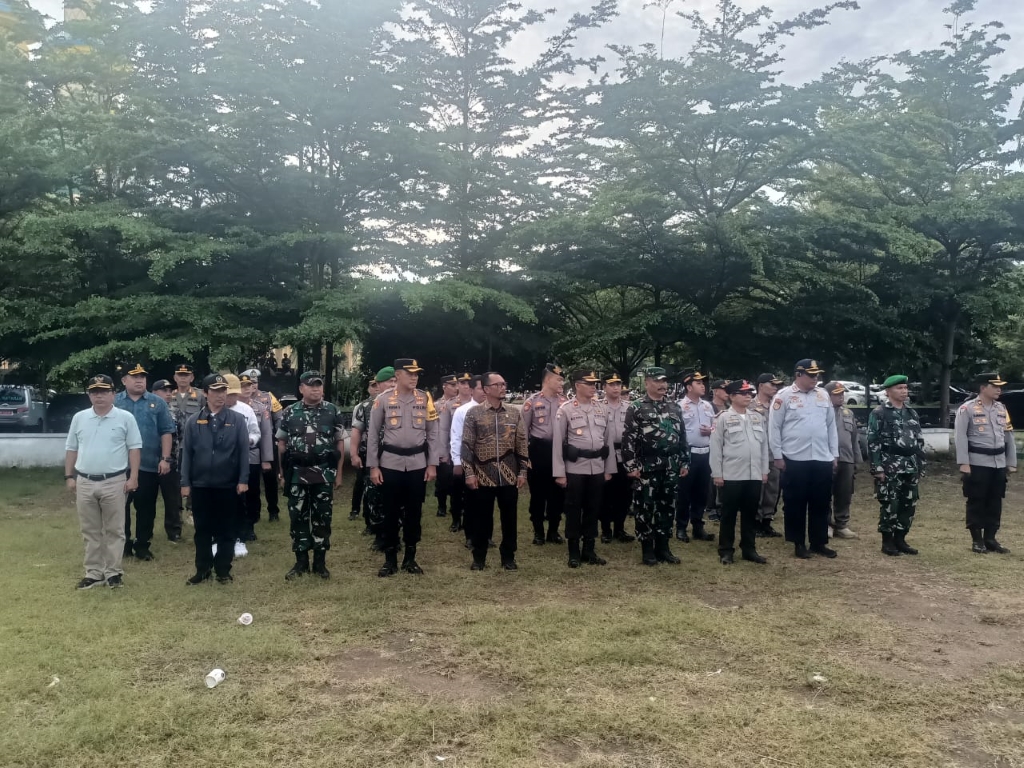 Operasi Lilin 2024: 400 Personel Siap Jaga Keamanan Nataru