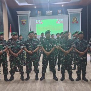 Semangat Jiwa Korsa Warnai Acara Tradisi Kodim 1606/Mataram