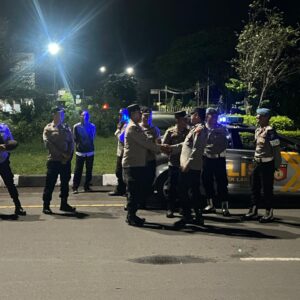 KRYD dan Blue Light di Bypass BIL: Upaya Polsek Kuripan Redam Potensi Kriminalitas