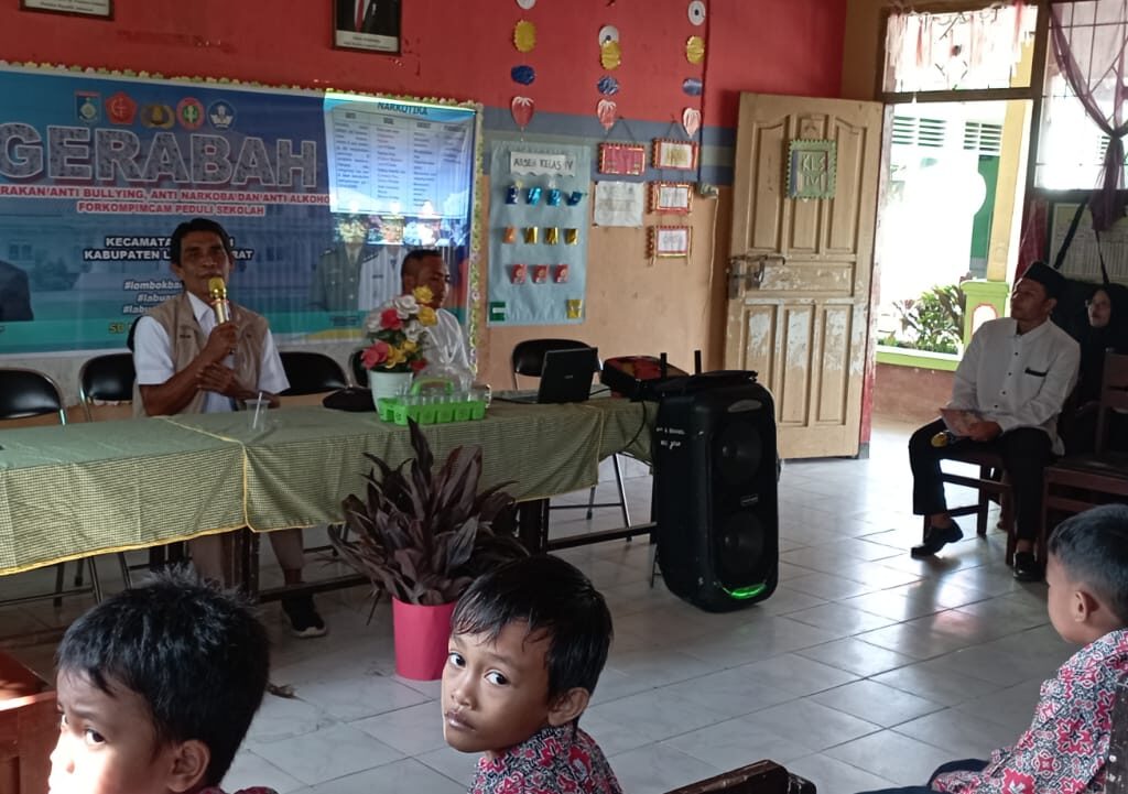 Siswa SD Labuapi Dibekali Ilmu Anti Narkoba & Bullying, Ini Kata Ahli