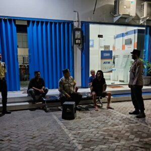 Antisipasi 3C: Polisi Gerung Gencar Patroli Objek Vital
