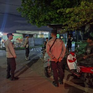 Jalur Rawan Kejahatan di Lombok Barat Dijaga Ketat Polisi