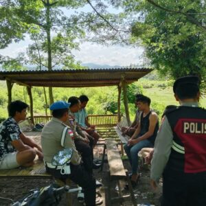 Efektif! Patroli KRYD Polsek Sekotong Cegah 3C dan Gangguan Kamtibmas